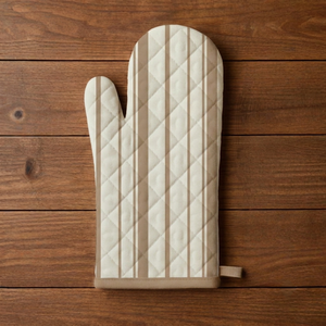 Cotton Kitchen Oven Gloves, Durable Heat Resistant Baking Mitts for Cooking, <b>BBQ</b> and Roasting - Product Image 2