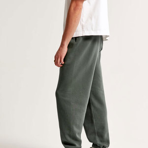 Pantalon de jogging pour homme à double taille, coupe ample personnalisée, qualité supérieure, nouveau modèle - Product Image 3