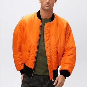 Chaqueta Bomber de Alta Calidad, Chaqueta Bomber de Primera Calidad, Chaqueta Bomber de Ajuste Cómodo en Venta - Product Image 5