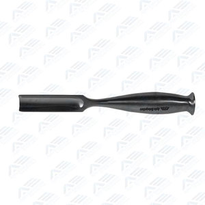 Manuelles Smith-Petersen Osteotom für Knochenchirurgie Langlebig Wiederverwendbar 8 Zoll Gebogen 0,375 Zoll Klinge Universeller Edelstahl - Product Image 5