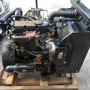 Motor diésel completo 1103A-33 de 3 cilindros, 31 kW, 1500 rpm para maquinaria de construcción Perkins 1103A, piezas de repuesto para excavadoras - Product Image 5
