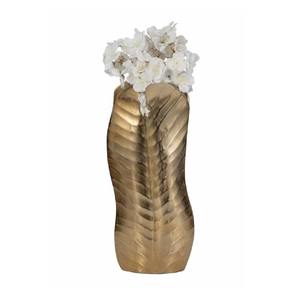 Diamond Textured <b>Flower</b> Vase Metal Gold and Silver Vases for Decorative Taller Floor Standing Vase Living Room Display Decor - Product Image 5