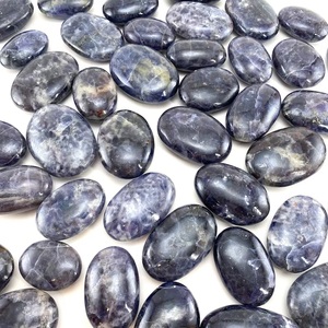 Piedra de iolita natural pulida, cristal curativo de iolita para Reiki, meditación, decoración energética, decoración del hogar al por mayor - Product Image 2