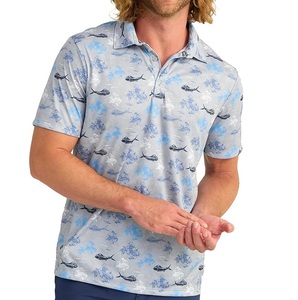 Polo de pêche à manches courtes, haute technologie, séchage rapide, sur mesure, protection UV UPF 50, pour hommes - Product Image 4