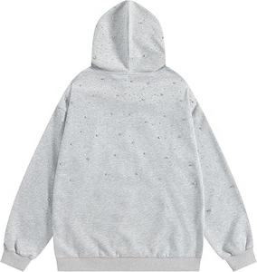 เสื้อฮู้ดลำลองสำหรับผู้หญิงเสื้อมีฮู้ดลำลองใช้ในฤดูหนาวสีต่างๆ - Product Image 4