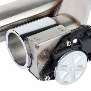 2005 2007 Audi per BMW One Kit telecomando 3.7L 2 pz 2.5 \ "elettrico Downpipe di scarico E-Cut valvola di sintonizzazione esaurita per - Product Image 2