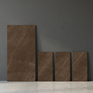 Carreaux de porcelaine brillants Bugatti Gold 800x1600mm pour sol d'hôtel, luxe, 32x64 pouces, carreaux de céramique émaillés pour mur, carreaux de sol en porcelaine - Product Image 2