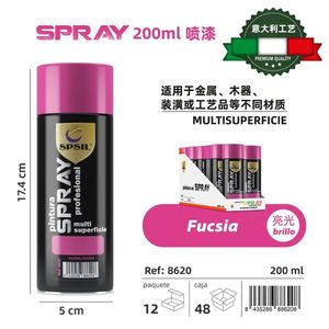 Revestimiento Epóxico para Pisos FUCSIA 200ML - Product Image 3