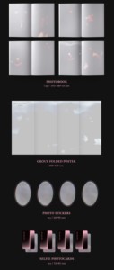BLACKPINK - 3er Mini Álbum [DEADLINE] (Versión BLACK) (Pre-orden/Álbum solo) Álbum K-Pop - Product Image 2