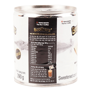 Crema Condensada al por Mayor 390g Marca Brothers Sustituto Lácteo Dulce Precio Competitivo Suministro a Granel Exportación - Product Image 3