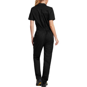 Overoles Profesionales para Mujer con Impresión de Nombre Personalizada, Diseño Ajustado, Bolsillos Multiusos y Cierres Seguros 2026 - Product Image 2