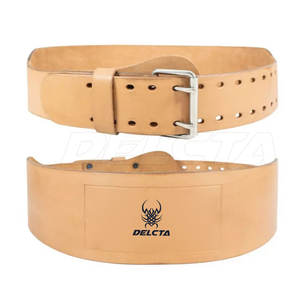 เข็มขัดยกน้ำหนักผลิตในปากีสถาน ขายดี ออกแบบใหม่ล่าสุด รับสั่งทำตามแบบ - Product Image 2