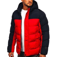 AAFZA SOCCER OEM – Nouvelle veste d'hiver réversible pour homme, coupe-vent, imperméable, respirante, écologique et à séchage rapide