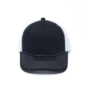 Casquette Trucker Homme à Visière Courbe, Dos en Maille, Réglable, Respirante, pour Activités de Plein Air, Décontractée, Sportive, Style de Vie - Product Image 4