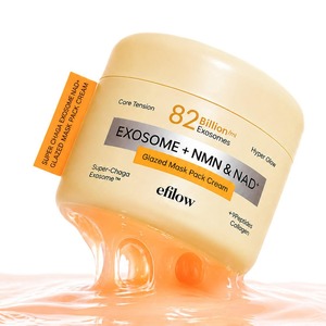 [REVITAL LAB] efilow Super Chaga Exosome NAD+ Glazed Mask Pack Cream 50ml Crème Masque Légère à Absorption Rapide - Product Image 1