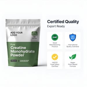 Creatina Monohidrato en Polvo de Marca Privada OEM, Sin Sabor, Suplemento de Nutrición Deportiva, Suministro a Granel - Product Image 3