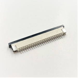 Conector de Cinta FFC/FPC Personalizado de Alta Calidad, Paso de 1.0 mm, 24 Pines Macho, 50 V CA/CC, Modelo LITECONN 381424-0101-76A, Fósforo - Product Image 1