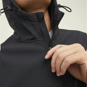 เสื้อแจ็คเก็ต FOCODA รุ่น Unisex สำหรับฤดูหนาว ไซส์ใหญ่พิเศษ อุ่นสบาย ผลิตจากผ้า Softshell เหมาะสำหรับกิจกรรมกลางแจ้ง กันน้ำ ระบายอากาศได้ดี ซับในโพลีเอสเตอร์เป็นมิตรกับสิ่งแวดล้อม รุ่นใหม่ - Product Image 6