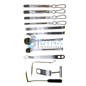 Instrumental Quirúrgico Ortopédico: Set Manual de Retractores de Hombro para Cirugía Ósea y de Hombro, Artroplastia y Artroscopia - Product Image 5