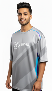 Camiseta de Hombre, Corte Regular, Sublimada, Poliéster/Algodón, Ecológica, Transpirable, Moderna, Informal, Estilo Urbano - Product Image 5