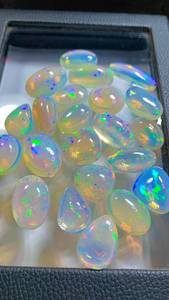 Opale d'Éthiopie naturelle de grande taille, multicolores, effet feu arc-en-ciel, opales Welo - Product Image 3