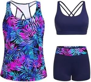 Débardeurs décontractés pour femmes du fabricant, débardeurs d'été en coton côtelé sans manches, débardeurs imprimés sexy, débardeurs personnalisés BY BS - Product Image 2