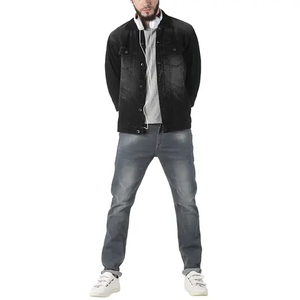 Nouveauté Printemps - Vestes en jean pour hommes, coupe-vent, respirantes, doublées de coton, style streetwear, outdoor, LIMOS SPORTS, hip hop - Product Image 3