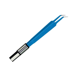 Azicon's McPherson Curved European Bipolar Forcep - Autoclavable Precise Microsurgical Bipolar Forceps European Coagulation Tool - Product Image 5