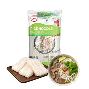 Fideos de Arroz Planos para Pho para el Mercado Coreano, Exportación a Granel de Fábrica de Origen OEM, Certificación HALAL/ISO/HACCP, Precio de Fábrica al por Mayor - Product Image 1