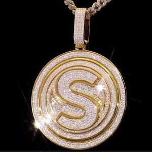 AMBER JEWELS Rose <b>Gold</b> Plated 14K <b>Solid</b> <b>Gold</b> Pyramid <b>Pendant</b> P.A.C Lettering Micro Insert Lab Grown Crystal Rhinestone IGI Charm - Product Image 1