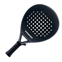 Raquettes de tennis de plage en carbone padel paddle set