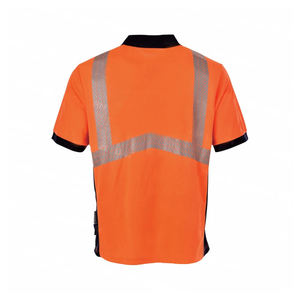 Vêtements de travail industriels unisexes d'hiver, uniforme d'usine, chemise de sécurité réfléchissante en polyester pour les ingénieurs électriques - Product Image 6