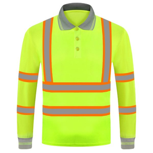 Camiseta Reflectante de Seguridad de Bambú/Algodón de Secado Rápido, Ecológica, para Ropa de Calle y Trabajo, de Alta Visibilidad para Hombres y Niños - Product Image 5