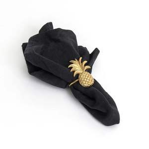 Juego de Anillos para Servilletas de Aluminio Moderno con Superficie Metálica Elegante para Decoración de Mesa en Bodas y Eventos - Product Image 4