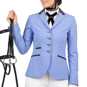Chaqueta de Equitación para Mujer, Profesional, Transpirable, Material Elástico, Cómoda, Duradera, Blazer para Competición Ecuestre - Product Image 4