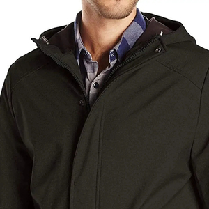 Men Softshell Jacket <b>Lightweight</b> Windproof Water Outdoor <b>Coat</b> with Full Zip Design for Hiking Trekking Travel - Product Image 6