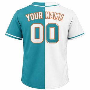 Camiseta de Béisbol Unisex de Alta Demanda, Personalizada, con Patrón Sólido, Transpirable, 100% Poliéster, con Nombre y Número, Tallas Grandes, Suministro OEM - Product Image 2