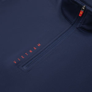 Aristino AHZG110S2กอล์ฟผู้ชายแบบซิปครึ่งตัวสำหรับเสื้อเชิ้ตผ้าสักหลาดสบายๆ - Product Image 3