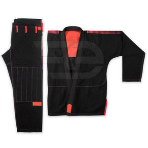 Bjj Gi Uniform Durable Lightweight Breathable Martial Arts Training Suit Men Youth Competition Practice Gear - Product Image 3