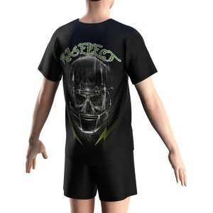 Maillot de baseball en gros, grande quantité, fermeture boutonnée, empiècements contrastants, haute qualité, vêtements d'équipe OEM, polyester, séchage rapide - Product Image 4