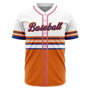 Maglia da baseball traspirante con tecnologia di assorbimento dell'umidità, che ti mantiene asciutto e comodo durante lo sport e l'uso quotidiano. - Product Image 1