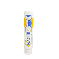 Tubes en plastique PE de forme ludique D22 D25 pour emballages de dentifrice et de pommades pour enfants, avec bouchon à clapet pratique, en provenance du Vietnam