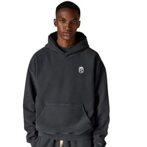 Sudadera con Capucha Gruesa y Acanalada para Hombre, Sudadera Negra Cómoda y Acogedora con Bolsillo Delantero, Sudadera de Primera Calidad para Hombre - Product Image 6
