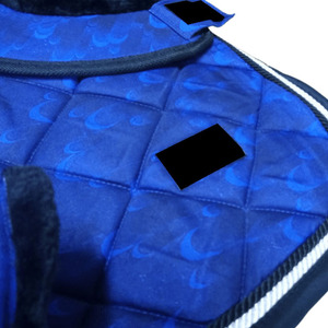 Ensemble de tapis de selle de dressage et polyvalent 2025 personnalisé en coton écologique avec bandages en polaire pour la compétition équestre - Product Image 2