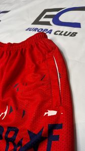 Shorts en maille respirants et à séchage rapide pour hommes, de haute qualité, personnalisables par sublimation - Product Image 2