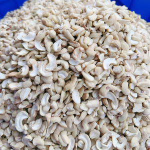 Factory Direct Split Cashews SANTIGO Kaju Badam Broken Cashew <b>Nuts</b> <b>Kernels</b> FREE Tax Origin Vietnam - Product Image 1
