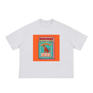 เสื้อยืดผู้ชายคุณภาพสูง OEM ทรงหลวม ผ้าเจอร์ซีย์เนื้อหนา รักษ์โลก ทรงบ็อกซี่ ผ้าฝ้าย ระบายอากาศได้ดี - Product Image 3