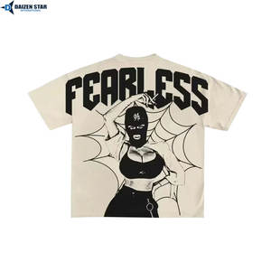 T-shirts à manches courtes pour hommes, mélange polyester/coton, écologiques, séchage rapide, respirants, coupe ample, impression sérigraphique, OEM, personnalisables - Product Image 5