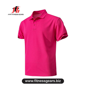 Men's <b>Navy</b> <b>Blue</b> Short Sleeve <b>Polo</b> <b>Shirt</b> Cotton Pique Breathable Casual Fit Regular Length Solid Color Knitted - Product Image 5