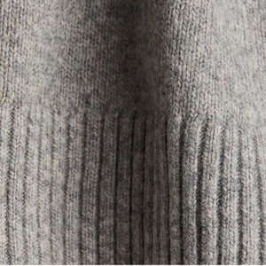 <b>Women's</b> Soft Ribbed Knit Sweater Long Sleeve <b>Warm</b> Comfortable Stretchy Casual Pullover Top with Classic Crew Neck Relaxed Fit - Product Image 6